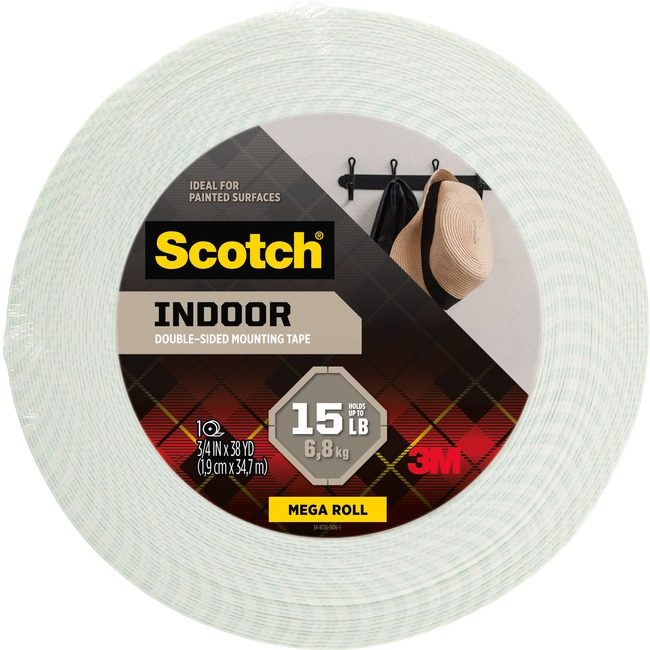 3M Company Tape Foam Roll 0.75"X38YD MMM110-MR