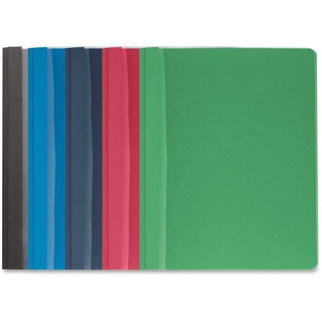 Business Source Cover Report Clrvw 25 Pack Assorted BSN78519