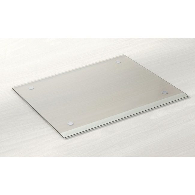 Lorell Deskpad 24X19 Beveled Clear LLR39658