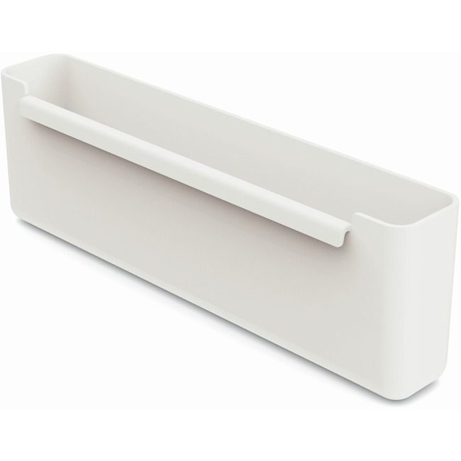 The HON Company Tray Ped Side-Addle White HONHAESSDW