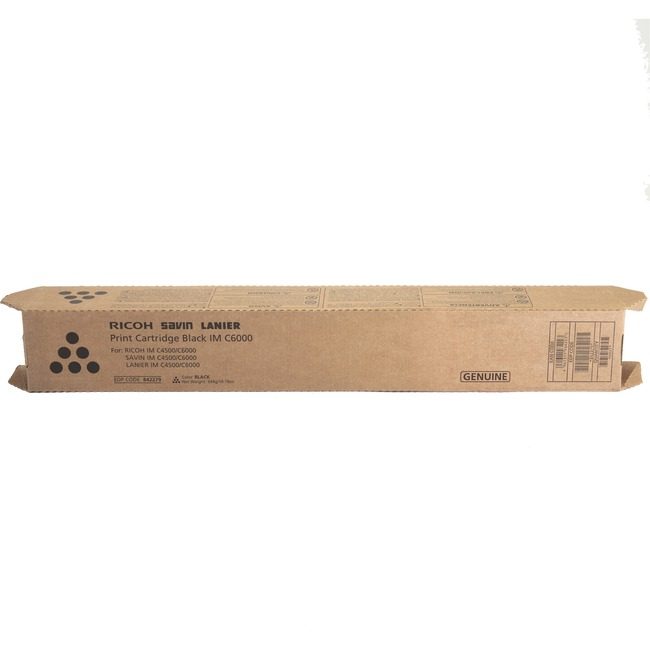 Ricoh USA Crtdg Lsr 4500 6000 Black 33K RIC842279