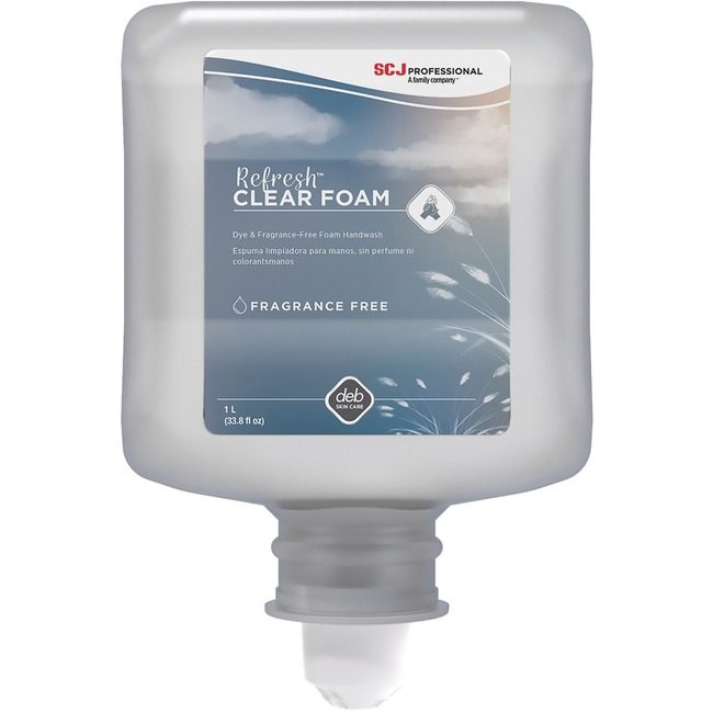 SC Johnson Professional Handwash Clear Foam 6/CT SJNCLR1L