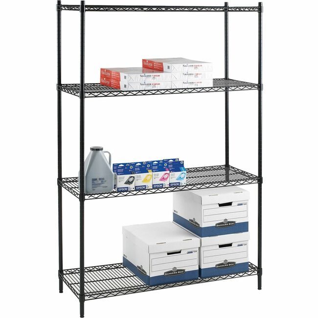 Lorell Shelving Wire 48X24X72 LLR69140