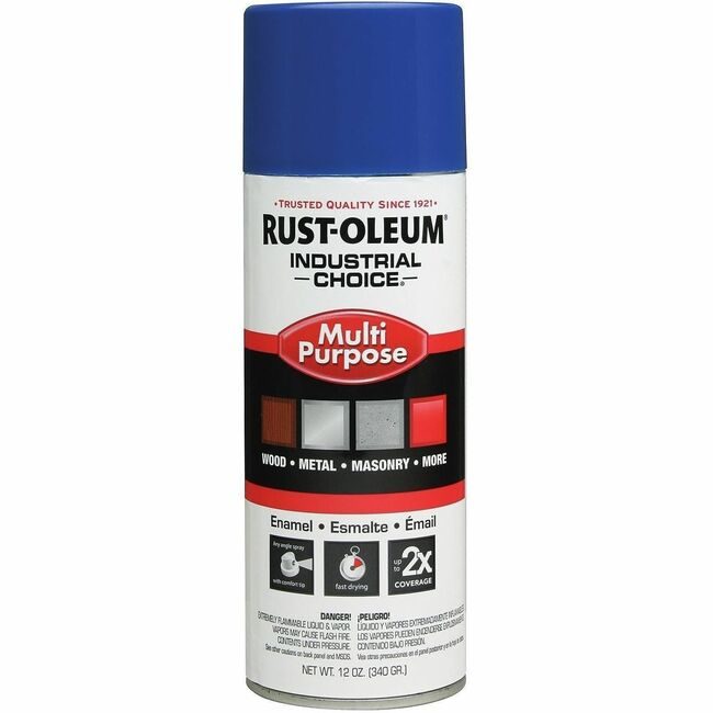 Rust-Oleum Paint Spray Gloss Blu 12OZ RST1624830
