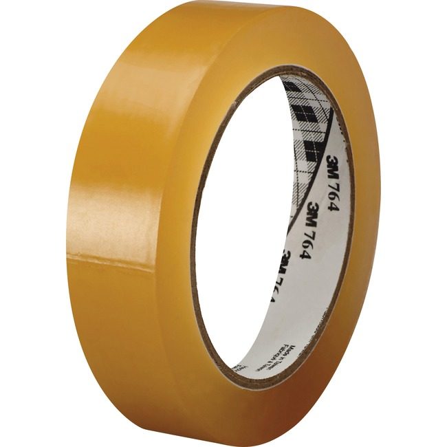 3M Company Tape Vinyl Genpurp Trnslcnt MMM764136TRAN