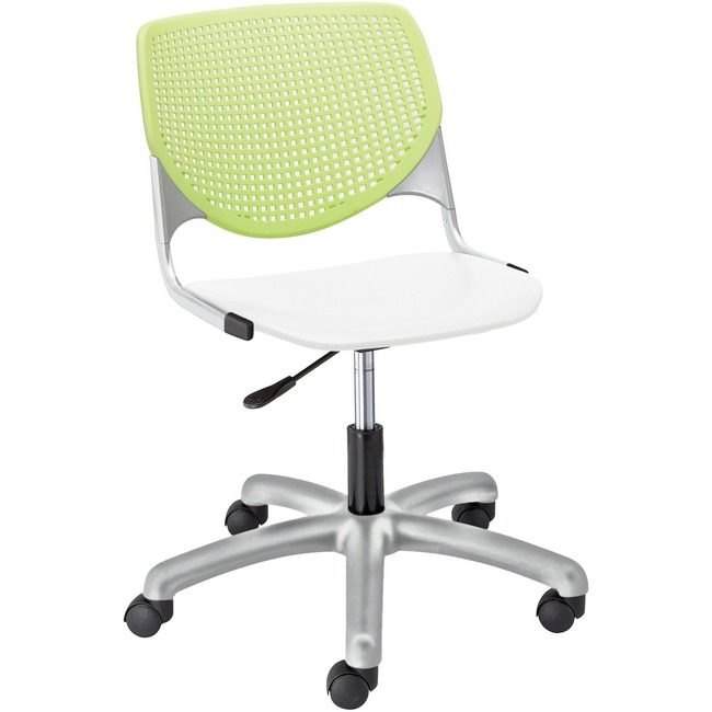 KFI Seating Poly Task Chair W/Perf Back KFITK2300B14S8