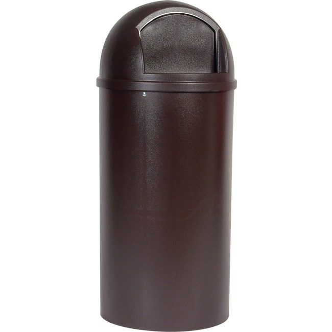 Rubbermaid Commercial Products Container Trsh Mrshl 25G Bn RCP817088BRO