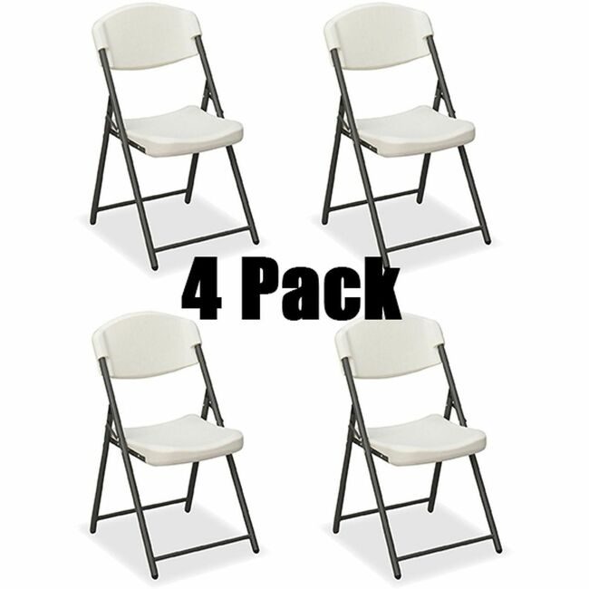 Iceberg Enterprises Chair Classic Folding 4-PK Pm ICE64033