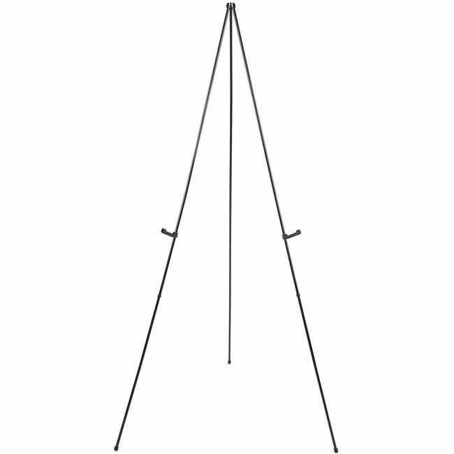 Lorell Easel Instant Fldawy Black LLR43029