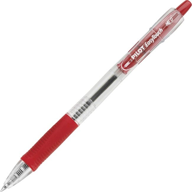Pilot Corporation of America Pen Ez-Touch Bp Rt 1.0MM Red PIL32222