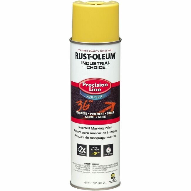 Rust-Oleum Paint Ic Marking Hgh Vis Yw RST203034CT