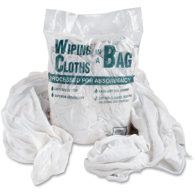 Office Snax Cloths BAG A RAGS 1 LB OFX00070