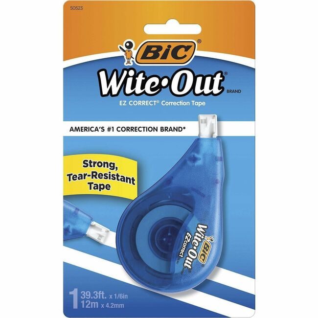 BIC Corporation Tape Correction 1PC BICWOTAPP11