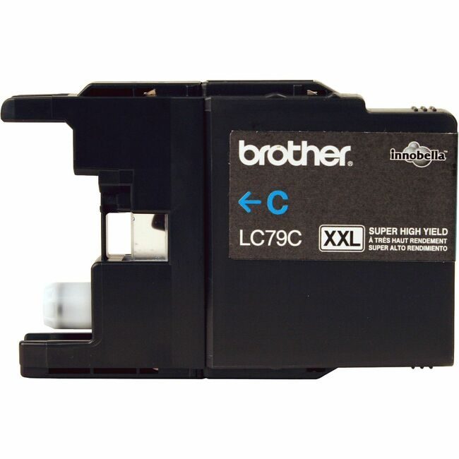 Brother International Crtdg Ink MFCJ6510DW Hy Cyn BRTLC79C