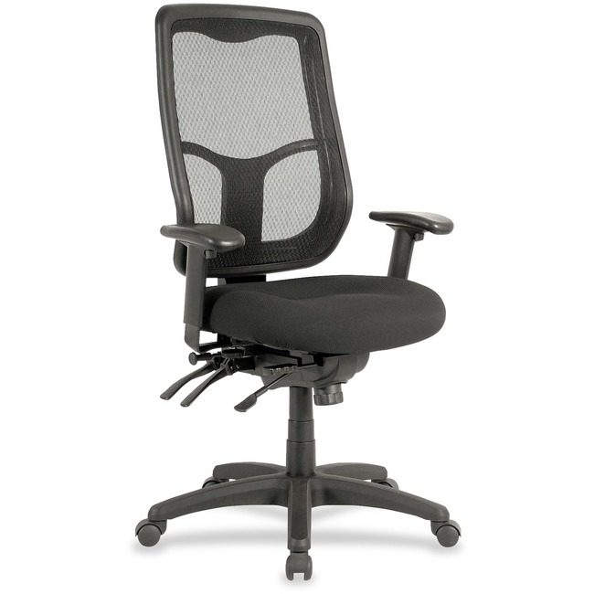 Eurotech Seating Mesh Hb Multi Black EUTMFHB9SL