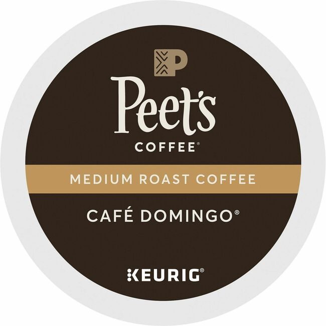 Keurig Dr Pepper / Green Mountain Coffee Roasters K-Cup Cafe Domingo Blend GMT2404CT