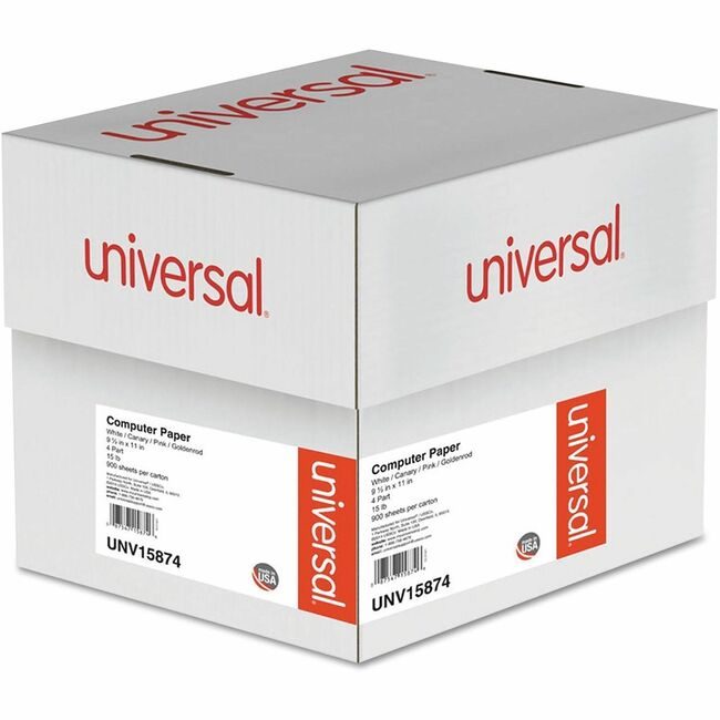 Universal Office Products Form P/Out 4PT 9.5X11 9C UNV15874