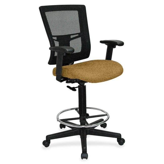 Lorell Stool Mesh Back/Blk Frame LLR4310029