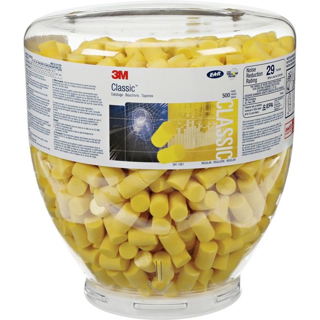 3M Company Earplugs Classic Yw MMM3911001