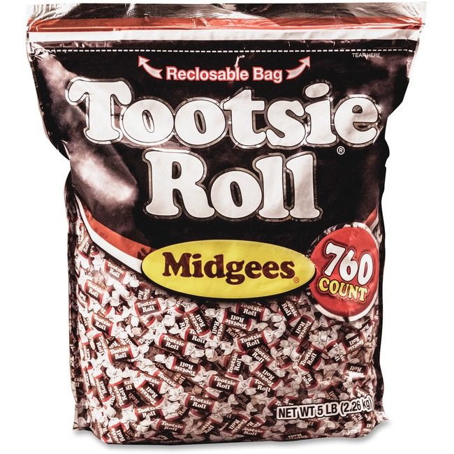 Tootsie Roll / Dubble Bubble Tootsie Roll Industries / Dubble Bubble Snack Midgees 5LB TOO884580