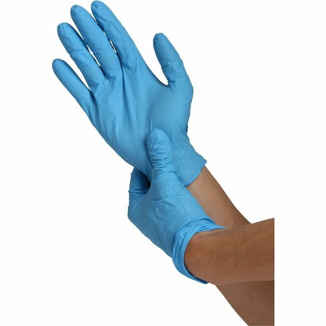 Genuine Joe Gloves Examnit 5MIL Bl Small GJO15424