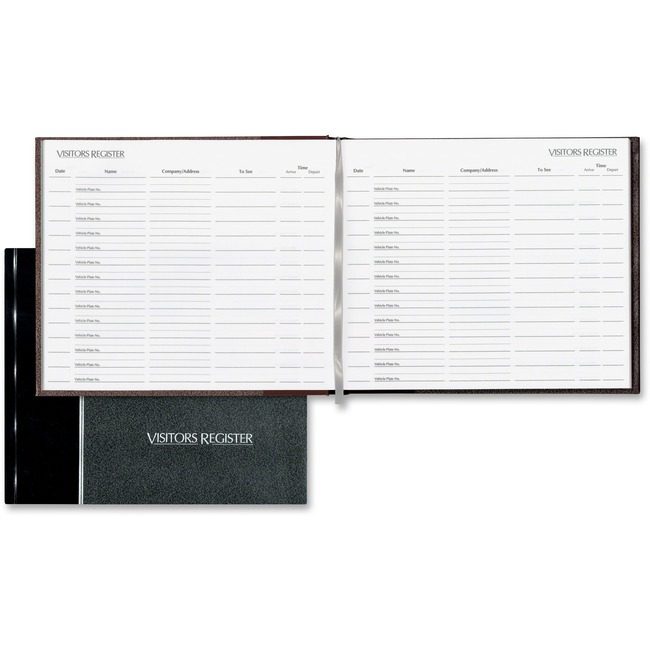 Dominion Blueline, Inc. Schneider Vizz VISITOR LG BK 64STS 8X9 BLK RED57802