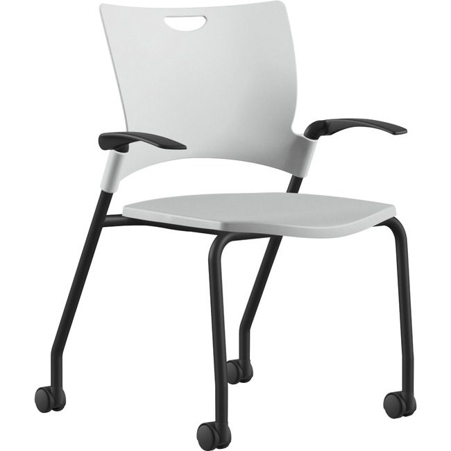 9to5 Seating Chair Stck Plastic 25" We/Bk NTF1315A12BFP05