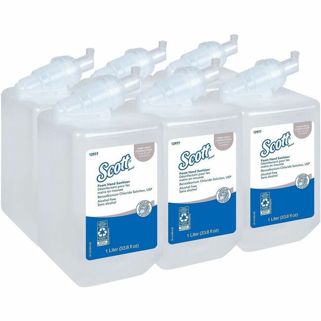 Kimberly-Clark Professional Kleenex / Scott / WypAll / Kimtech Sanitizer Hnd Alcfre Fm Klx KCC12977