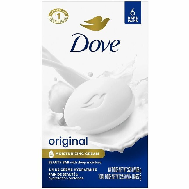 Unilever Dove / product-specific Soap We 6 BARS UNI61011