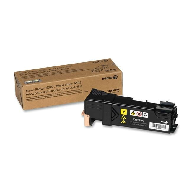 Xerox Corporation Crtdg Lsr PSR6500 6505 Yw XER106R01593