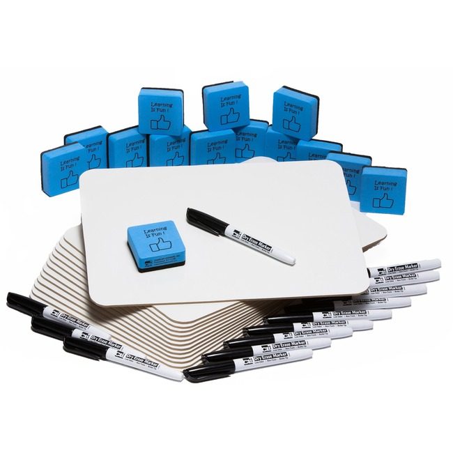 Charles Leonard Lapboard Clpk Plain 30SETS LEO35090