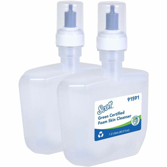 Kimberly-Clark Professional Kleenex / Scott / WypAll / Kimtech Cleanser Skin Foam KCC91591