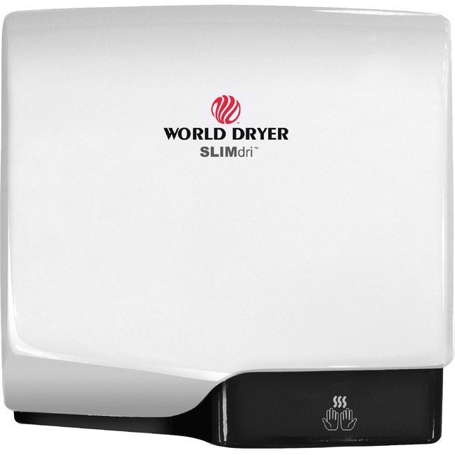 World Dryer Hand Slimdri White WRLL-974A