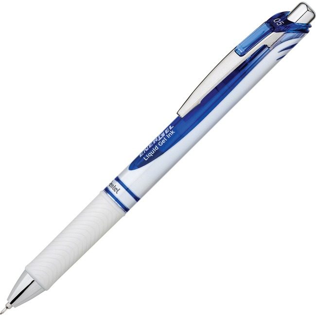 Pentel of America Pen Gel Rtx Needle 0.5MM Be PENBLN75PW-C
