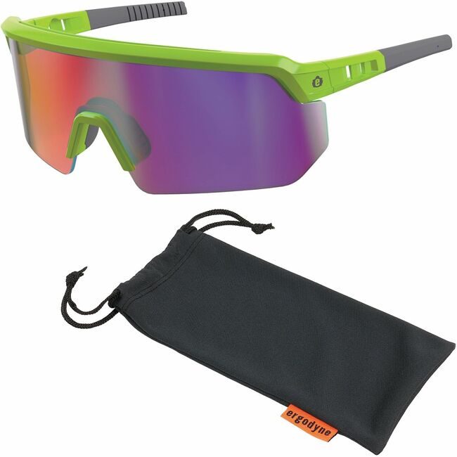 Ergodyne Glasses Safety Afas Purp Lm EGO55016