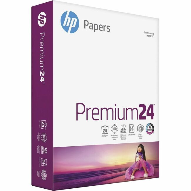 HP Inc. / Hewlett-Packard Paper Laserjet 24# 8.5X11 HEW112400