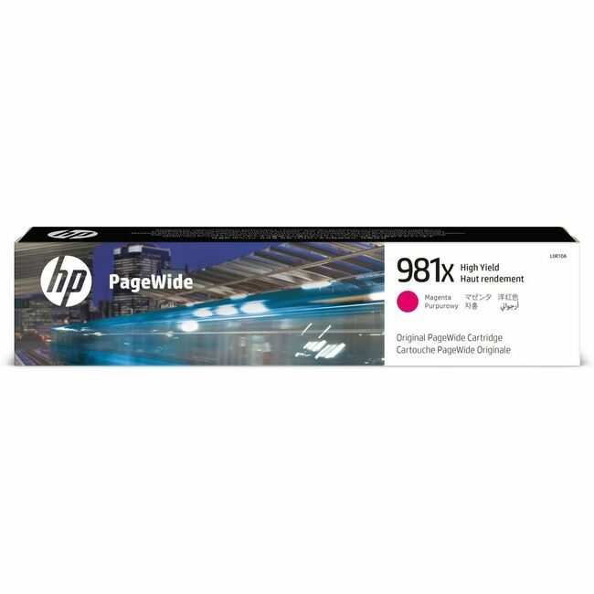 HP Inc. / Hewlett-Packard Crtdg Ij Pg Wide HP981X Ma HEWL0R10A
