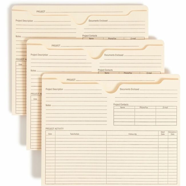 Smead Manufacturing Co. Jacket Project 2"EXPND 50 Pack SMD75622