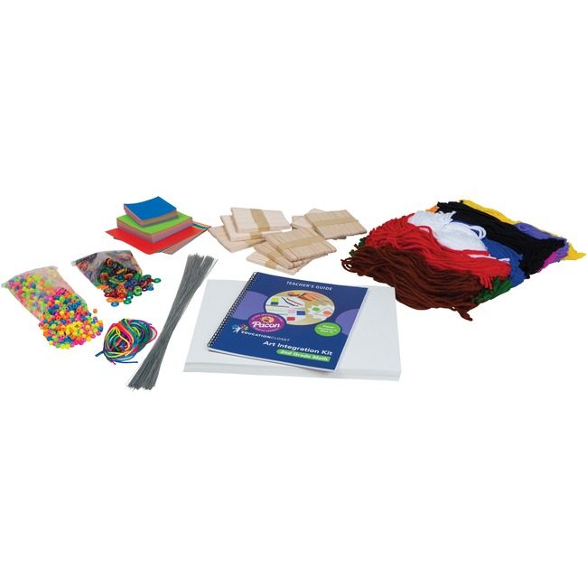 Pacon Corporation Kit Intgrtd Mathart 2ND PAC100105