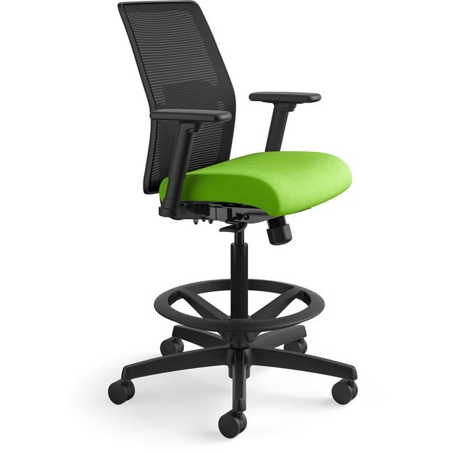 The HON Company Chair Stool Taskmbck Ajarm HONI2S1AMLC84T