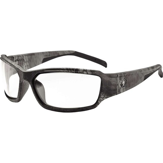Ergodyne Safety Glass Af Clear Camo EGO51303