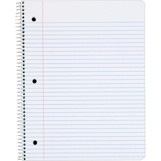 TOPS Products Notebook Perf 3HP 100SH We TOP65161
