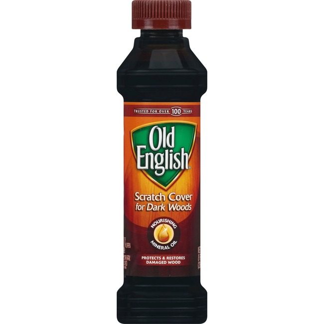 Reckitt Lysol / Resolve / Air Wick / Easy-Off / product-specific Cover Scratch Dark Brn 8OZ RAC75144CT