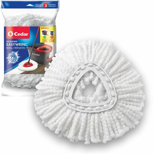Freudenberg Household Products LP O-Cedar Refill Mop Head H2PRO FLAT FHP148474