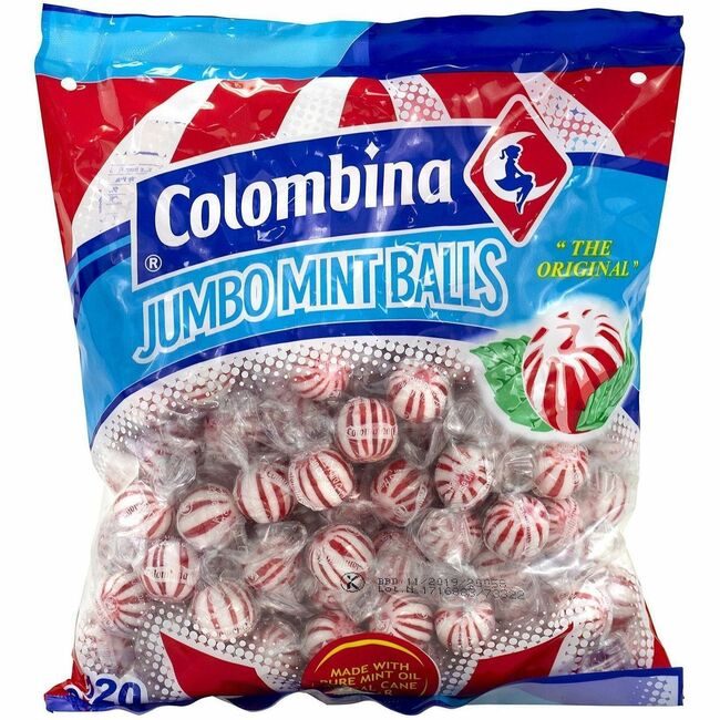 Varies / verify SKU SKU-LEVEL VERIFICATION REQUIRED Food Pepmt Balls 120 Count GRR20900021