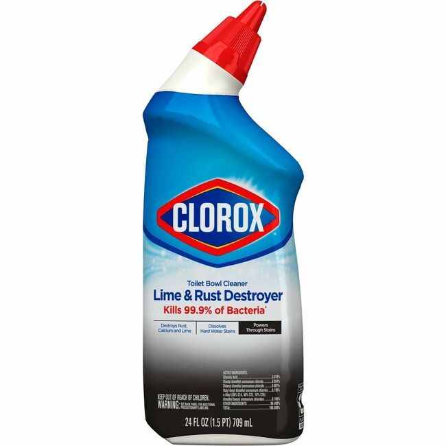 CloroxPro / Clorox The Clorox Company CloroxPro / Cleaner Toilet Bowl CLO00275