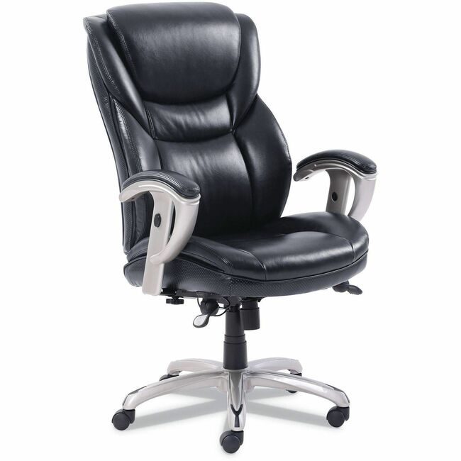 Serta, Inc. Chair Emersn Exec Task Black SRJ49710BLK