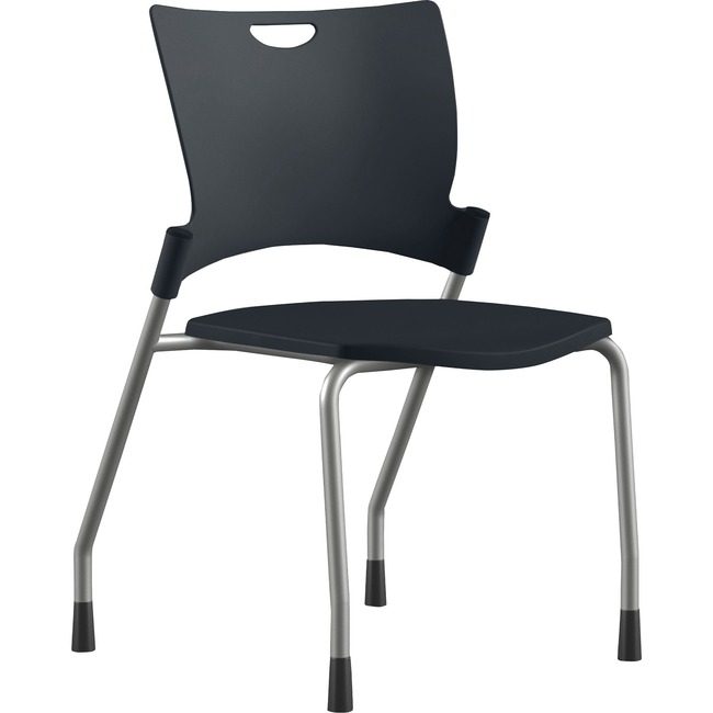 9to5 Seating Chair Stck Plastic 21" Bk/Sr NTF1310A00SFP01