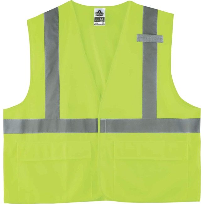 Ergodyne Vest Solid 2X/3X Lime EGO21187
