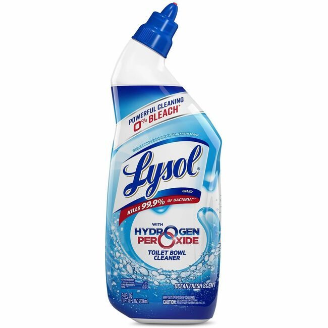 Reckitt Lysol / Resolve / Air Wick / Easy-Off / product-specific Cleaner Toilet H202 24OZ RAC98011